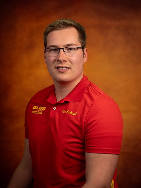 Leiter Ausbildung: Tim Schaaf